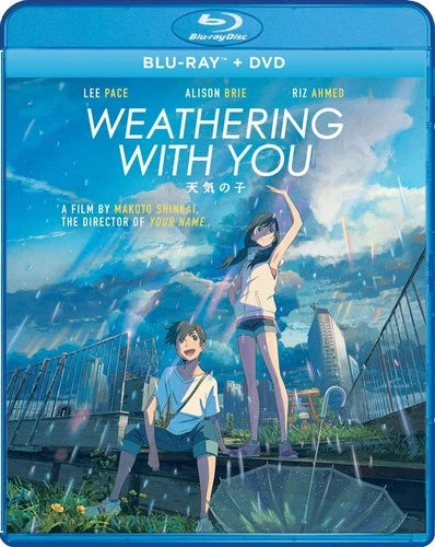 Weathering With You - Blu-ray + DVD Blu-ray
