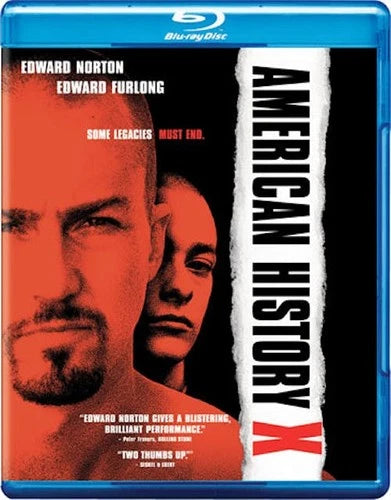American History X Blu-ray Edward Norton