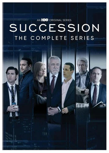 Succession The Complete Series DVD Hiam Abbass