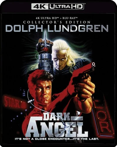 Dark Angel (1990) - Collector's Edition 4K UHD Blu-ray NEW