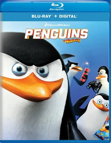 Penguins of Madagascar Blu-ray Tom McGrath
