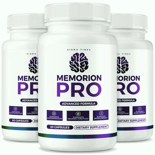 (3 Pack) Memorion Pro - MemorionPro Cognitive and Memory Supplement