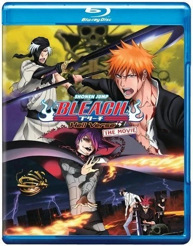 Bleach the Movie 4 Hell Verse Blu-ray