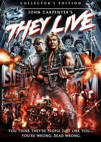They Live - Collector's Edition DVD