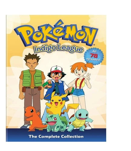 Pokémon - Indigo League Season 1 - The Complete Collection DVD