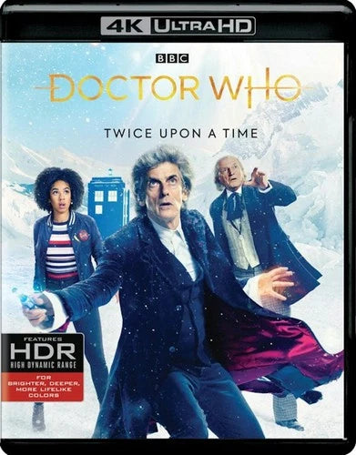 Doctor Who Twice Upon a Time 4K UHD Blu-ray NEW