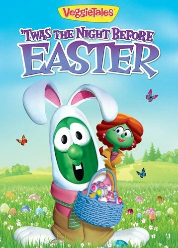 VeggieTales 'Twas the Night Before Easter DVD Cydney Trent