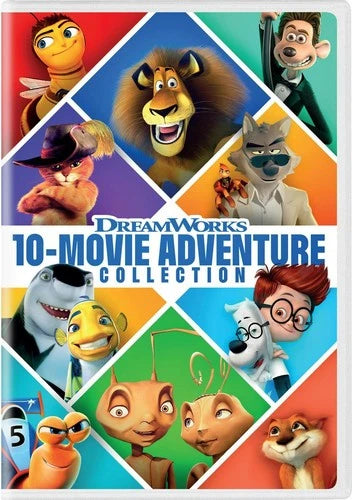 DreamWorks 10-Movie Adventure Collection DVD