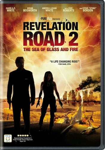 Revelation Road 2 The Sea of Glass and Fire DVD Bruce Marchiano