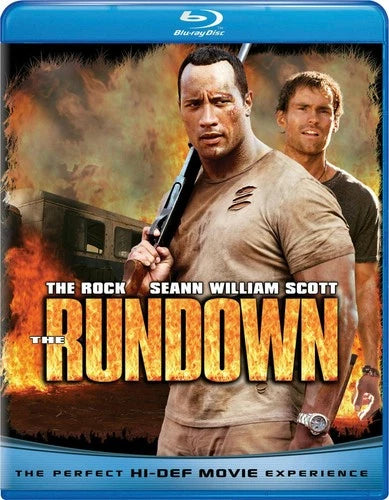 The Rundown Blu-ray Rosario Dawson