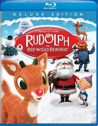 Rudolph the Red-nosed Reindeer Blu-ray Burl Ives