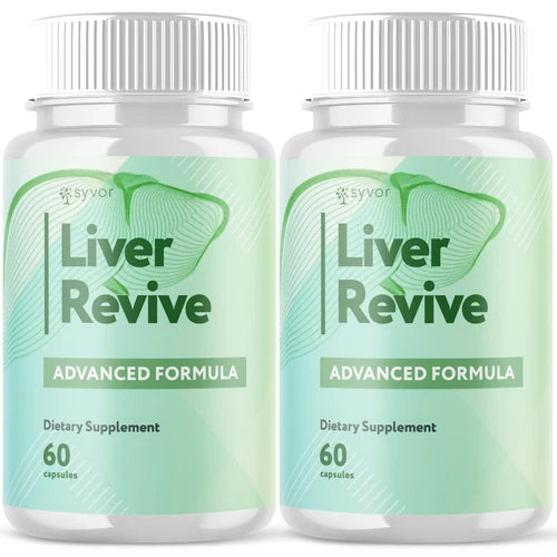 (2 Pack) Liver Revive Advance Max Support for Healthy Liver Function 120 Capsule