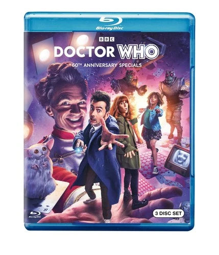 Doctor Who 60th Anniversary Specials Blu-ray
