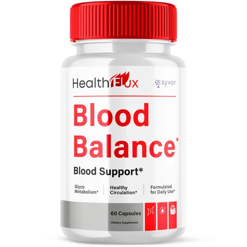 Health Flux Blood Advanced Formula Glycogen Max Support Supplement 60 Capsules