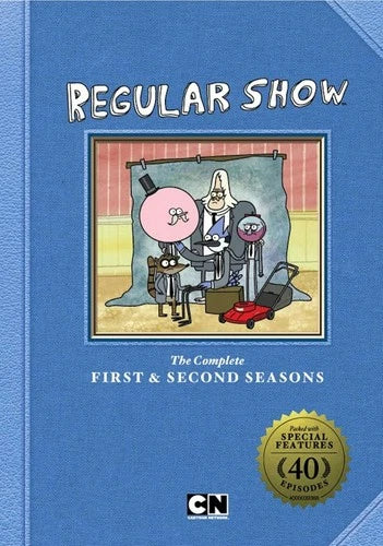 Regular Show Season 1 & 2 DVD