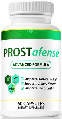 Prostafense Advanced Capsules to Support Prostate Health & Strong Flow 60ct