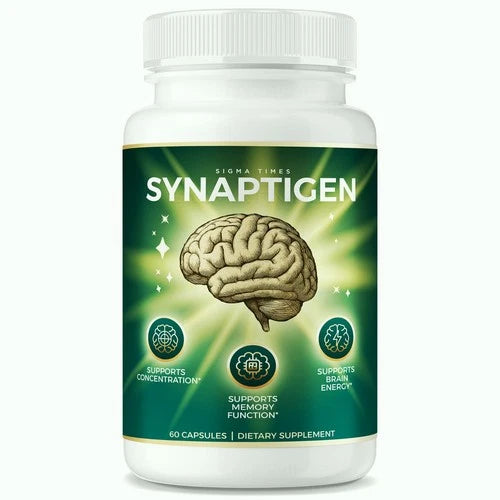 Synaptigen Capsules -Brain and Cognitive Support for Advanced Memory 60ct