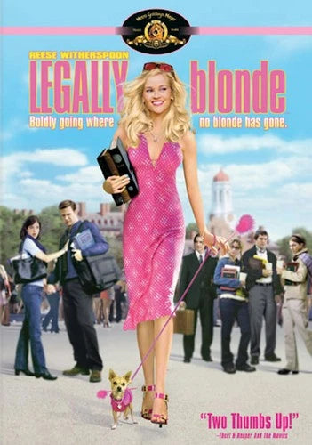 Legally Blonde DVD