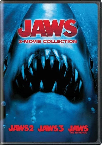 Jaws 2 / Jaws 3 / Jaws The Revenge DVD Roy Scheider