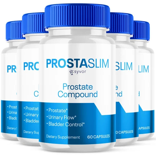Prostaslim Advanced Formula Max Strength Wellness Support Supplement 300 Capsule