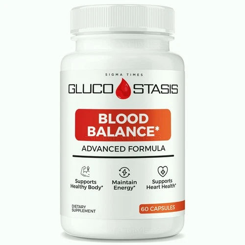 Gluco Stasis Blood Balance – Premium Blood Health Support Formula (60ct)