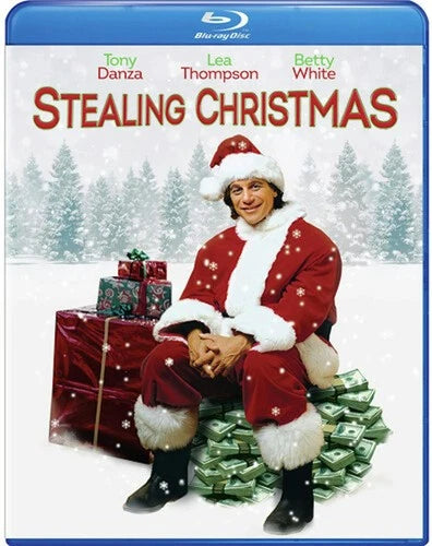 Stealing Christmas Blu-ray Betty White