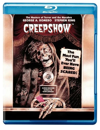 Creepshow Blu-ray Hal Holbrook