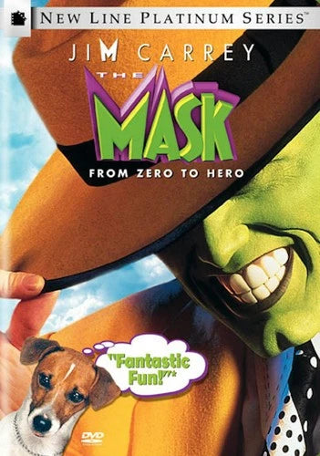 The Mask DVD Jim Carrey