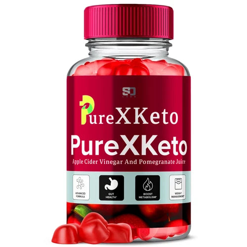 Pure X Keto Gummies Advanced Formula Weight Management & Metabolism 60 Gummies