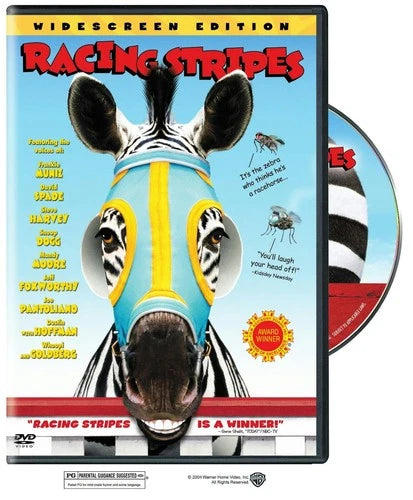 Racing Stripes DVD Hayden Panettiere