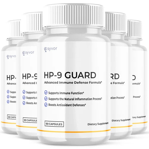HP9 Guard Wellness Support Pills Advanced Formula Balance Support 300 Capsules