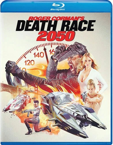 Roger Corman's Death Race 2050 Blu-ray Manu Bennett