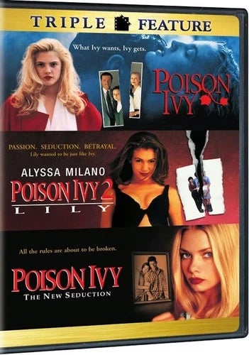 Poison Ivy - 3-film Collection DVD