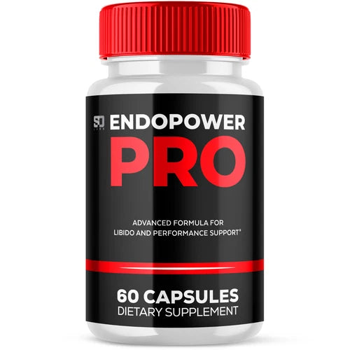 Endopower Pro Advanced Formula for Male Performance Support 60 Capsules