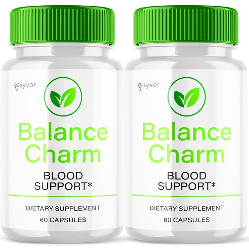 Balance Charm Blood Optimizer Advanced Formula Glycogen Supplement 120 Capsules