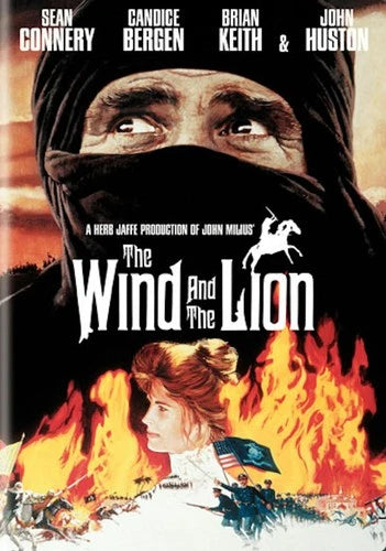 The Wind and the Lion DVD Sean Connery