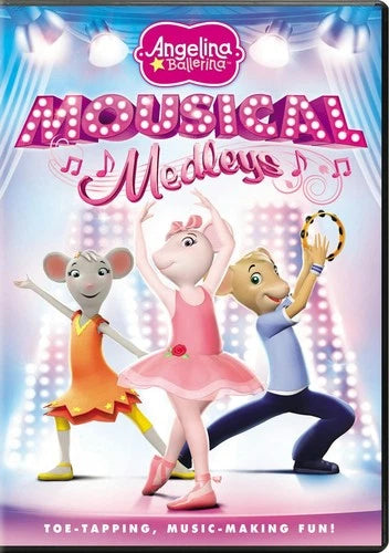 Angelina Ballerina Musical Medleys DVD Beverly Klein