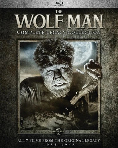 The Wolf Man Complete Legacy Collection Blu-ray Patric Knowles