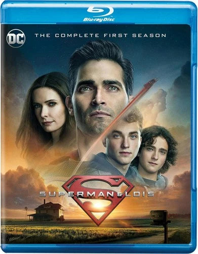 Superman & Lois The Complete First Season Blu-ray Tyler Hoechlin