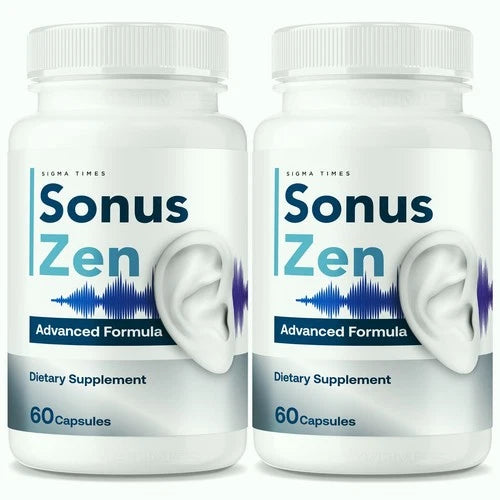 (2 Pack) SonusZen Capsules - Advanced Sonus Zen For Clear Hearing & Ear Support