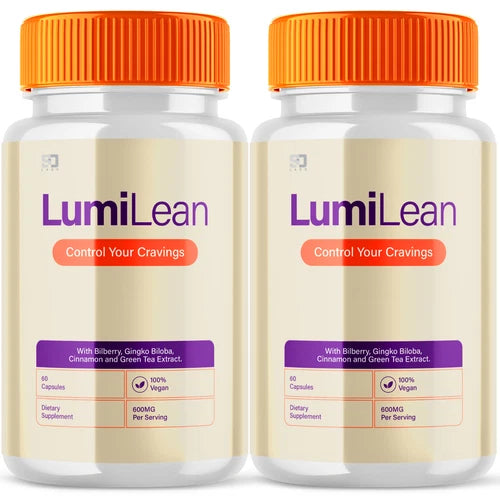 (2 Pack) LumiLean Advanced Weight Loss Support LumiLean Maximum Strength 120ct