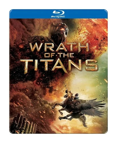 Wrath of the Titans Blu-ray