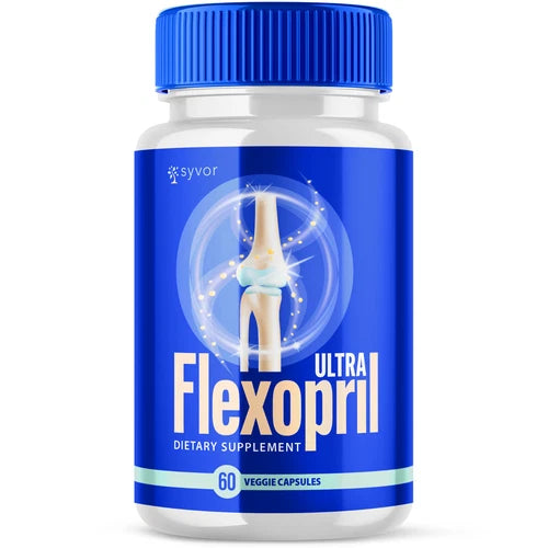 Flexopril Ultra Joints Support Supplement, Formulated for Mobility, 60 Capsules