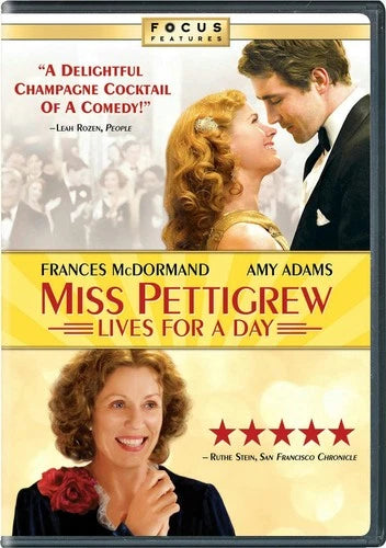 Miss Pettigrew Lives for a Day DVD Amy Adams