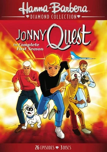 Jonny Quest Season One DVD
