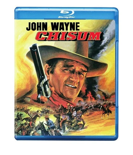 Chisum Blu-ray John Wayne