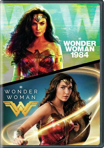 Wonder Woman / Wonder Woman 1984 DVD Gal Gadot