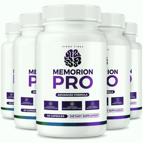 (5 Pack) Memorion Pro - MemorionPro Cognitive and Memory Supplement