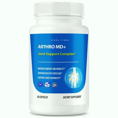 Arthro MD+ Pills, ArthroMD Advanced Joint Support for Mobility 60ct