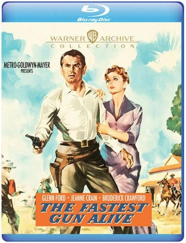 Fastest Gun Alive, The (bd50) Blu-ray